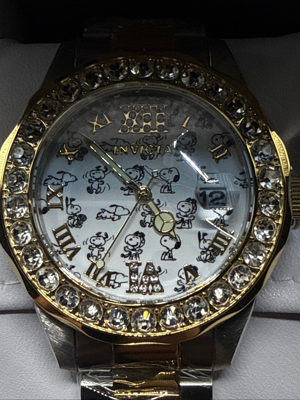 Invicta Character Collection Snoopy Lady watch (model 24817). 118/3000 limited - Picture 2 of 6